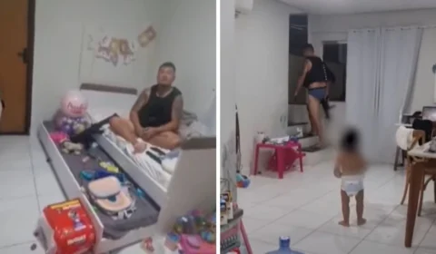 Mulher denuncia ex-marido por ameaças com arma em Manaus: ‘dizia que ia matar a mim e minha filha’