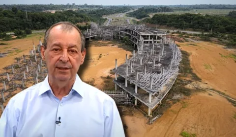 Cidade Universitária deve sair do papel, diz Omar Aziz: ‘quero fazer isso no meu governo’