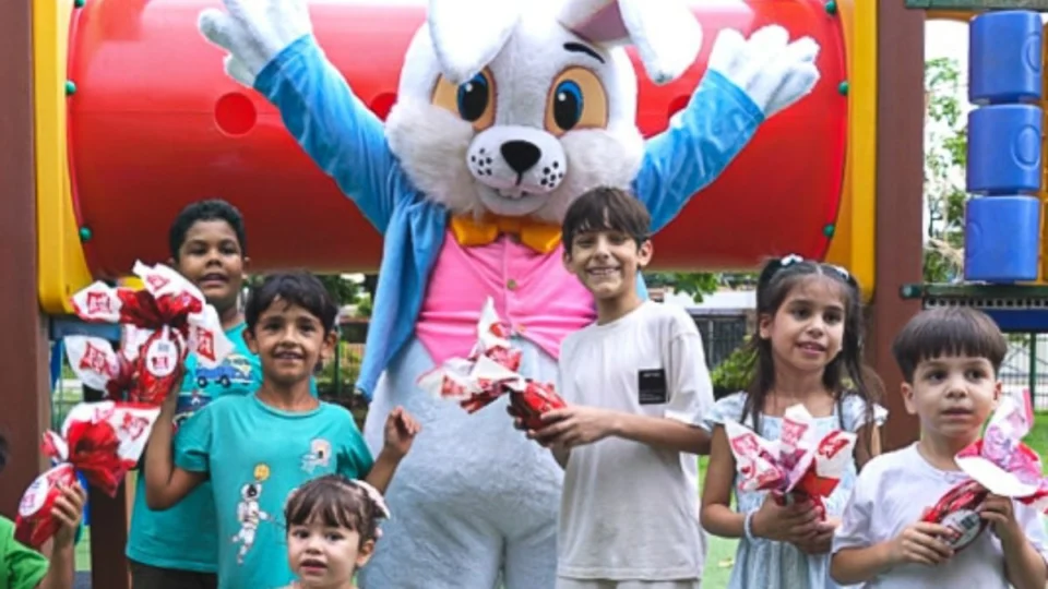 Páscoa em Porto Velho: brincadeiras e distribuição de brindes acontecem hoje (12); confira programação