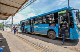 População comemora redução na tarifa de ônibus em Porto Velho