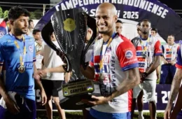 Em uma noite de emoções, Porto Velho se torna pentacampeão Rondoniense após disputa de pênaltis