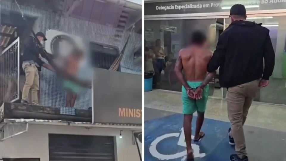 Professor de jiu-jitsu é preso em Manaus por abuso de ex-aluna e tentativa de suborno