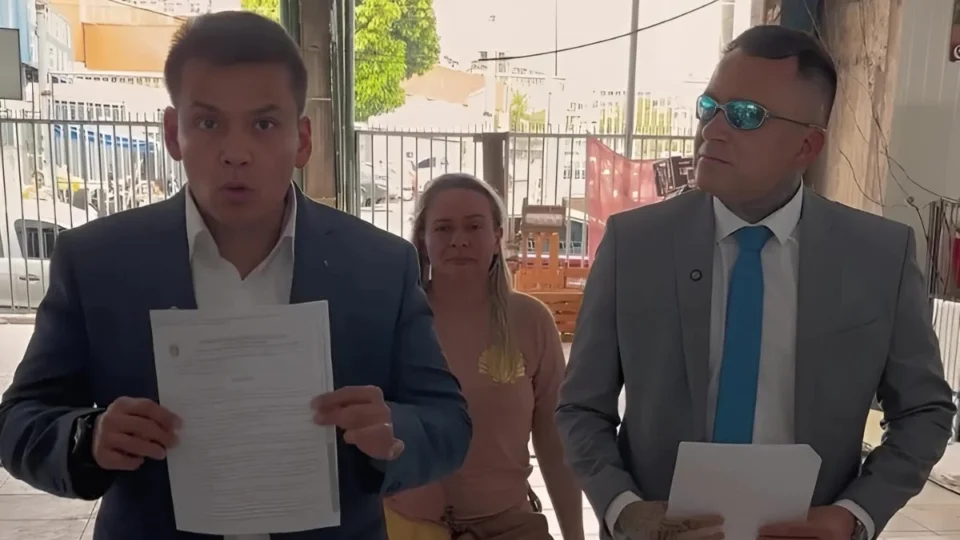 Salazar e Rosses se pronunciam após polêmica de cassação em Manaus: ‘Cortina de fumaça’