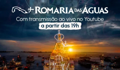 TV Norte transmite live ‘Romaria das Águas’, celebrando legado de Juarez Lima