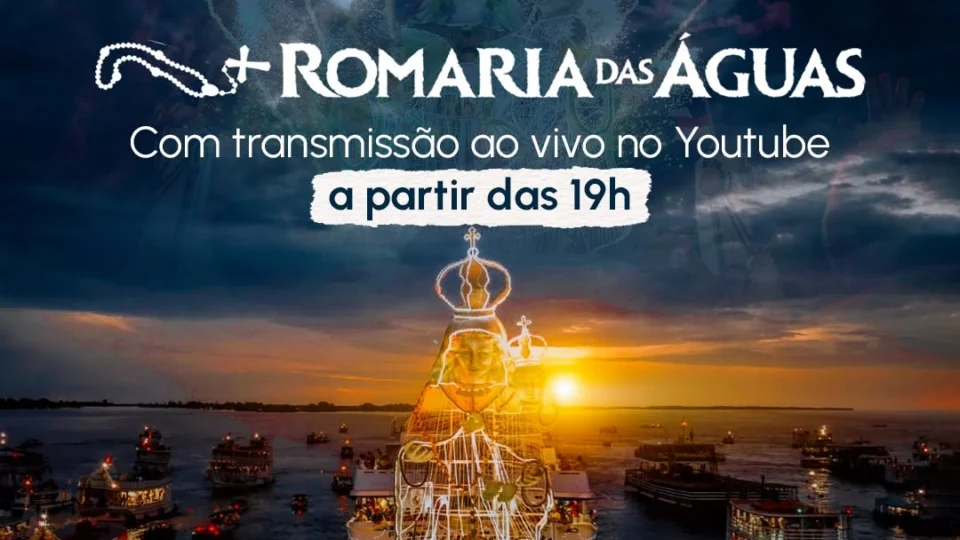 TV Norte transmite live ‘Romaria das Águas’, celebrando legado de Juarez Lima