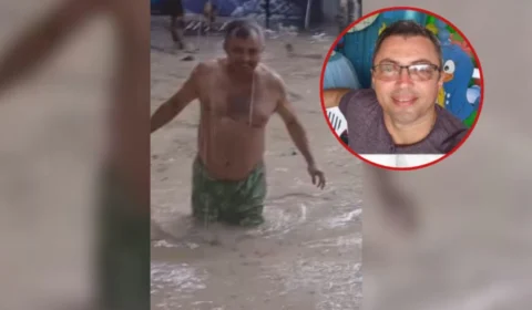 VÍDEO: servidor da Seduc morre após ser contaminado por leptospirose durante enchente em Manaus
