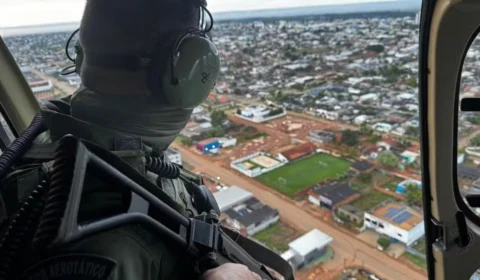VÍDEO: suposto líder do PCC morre em confronto com a polícia na zona rural de Vilhena, em RO