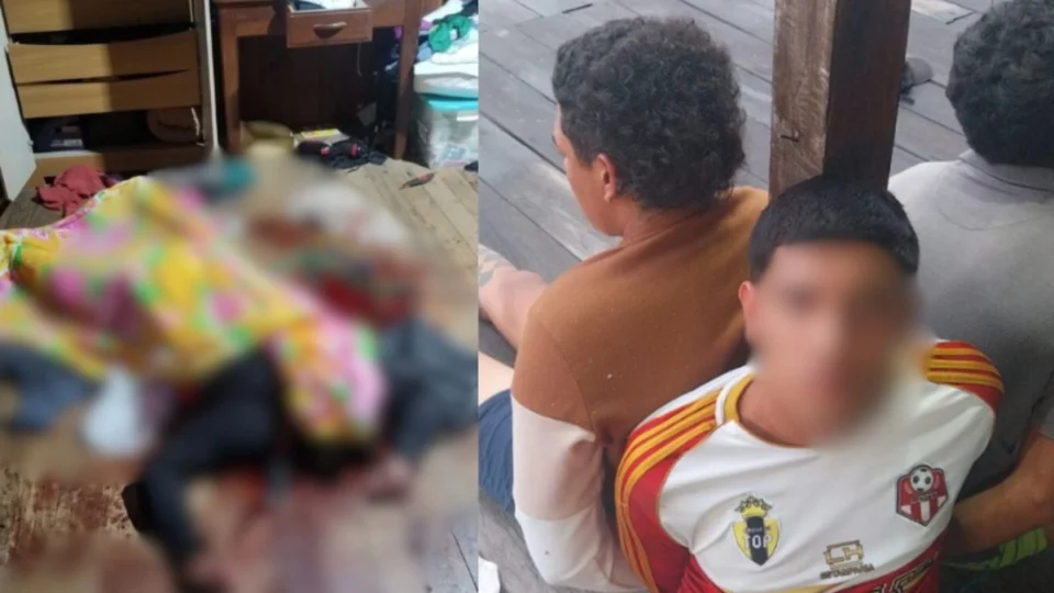 VÍDEO: tentativa de assalto termina com suspeito morto e três presos em pousada no AM
