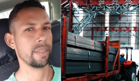 Funcionário morre esmagado por 5 toneladas de ferro em fábrica de Manaus