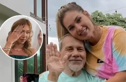 VÍDEO: Virgínia chora ao ver vídeo do pai falecido ‘conhecendo’ os netos com ajuda de IA