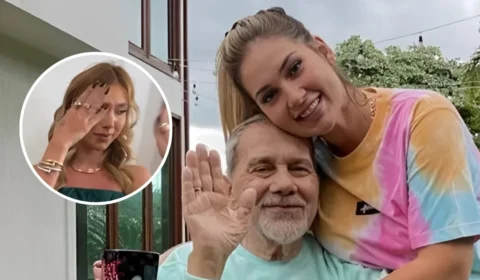 VÍDEO: Virgínia chora ao ver vídeo do pai falecido ‘conhecendo’ os netos com ajuda de IA