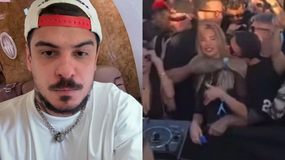 DJ Vintage Culture pede desculpas para namorada após suposta traição: ‘esse não sou eu’