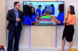 Governador Wilson Lima e prefeito Mateus Assayag aparecem em público pela primeira vez após eleição tensa em Parintins