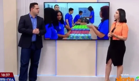 Governador Wilson Lima e prefeito Mateus Assayag aparecem em público pela primeira vez após eleição tensa em Parintins