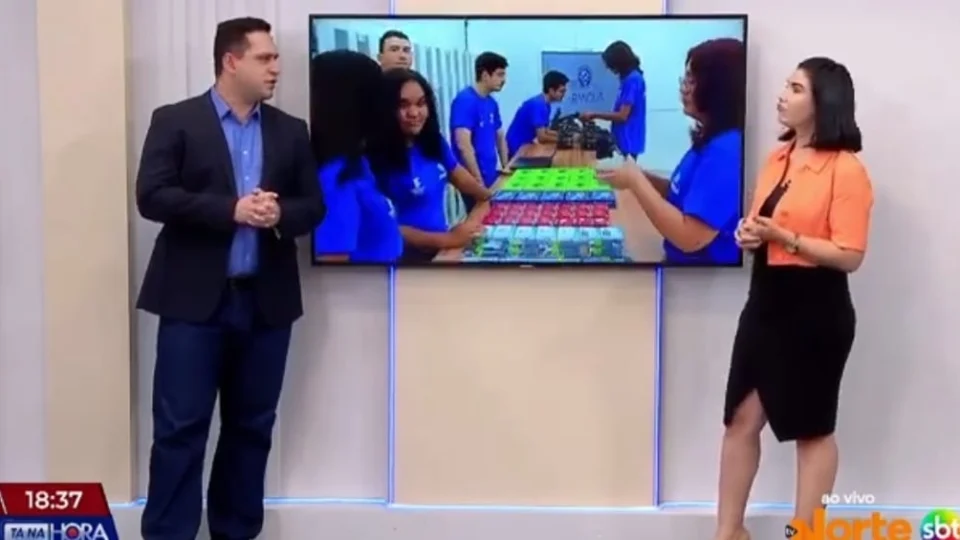 Governador Wilson Lima e prefeito Mateus Assayag aparecem em público pela primeira vez após eleição tensa em Parintins