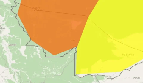 Chuvas intensas no Acre: Inmet emite alertas com riscos de alagamentos para esta quinta (3)