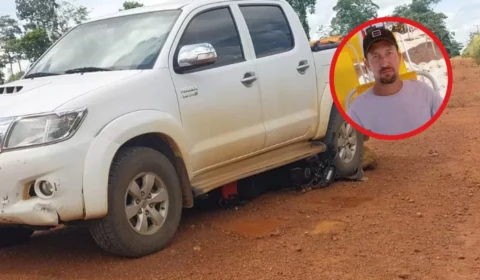 Agricultor morre atropelado por esposa em Cacoal; casal vivia relação ‘conturbada’