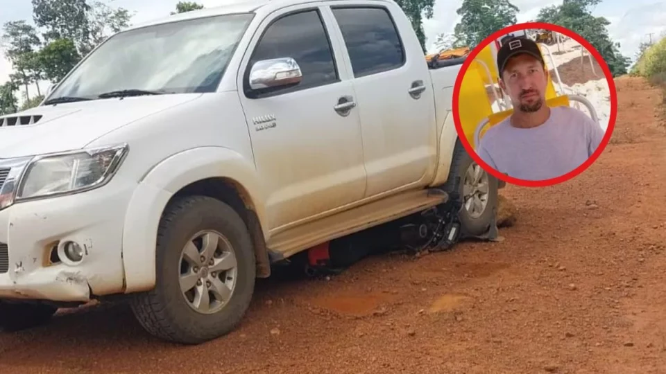 Agricultor morre atropelado por esposa em Cacoal; casal vivia relação ‘conturbada’