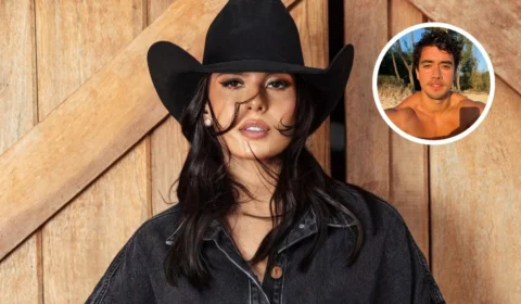 Ana Castela é flagrada com ator brasileiro em clima de casal; conheça suposto affair da cantora