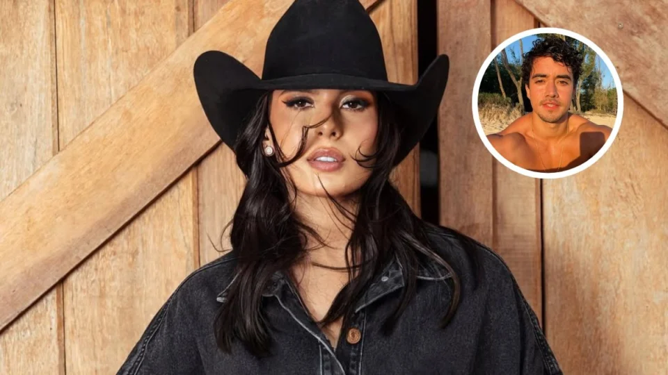 Ana Castela é flagrada com ator brasileiro em clima de casal; conheça suposto affair da cantora