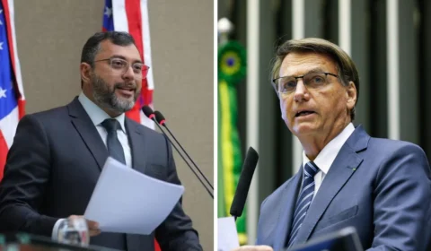 Wilson Lima confirma presença em ato de Bolsonaro por anistia aos presos do 8 de janeiro