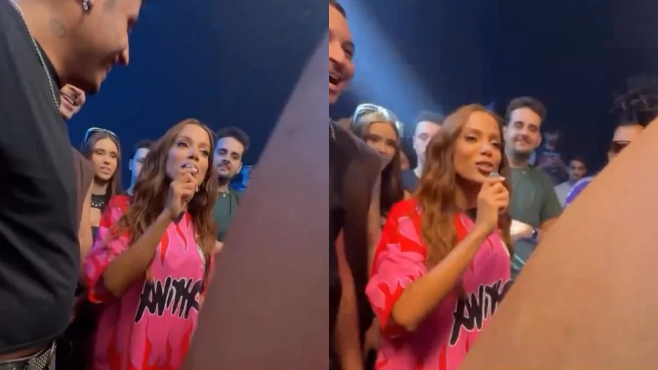 Anitta dá reposta atravessada a fãs por opinarem sobre sua carreira: ‘abram a gravadora de vocês’