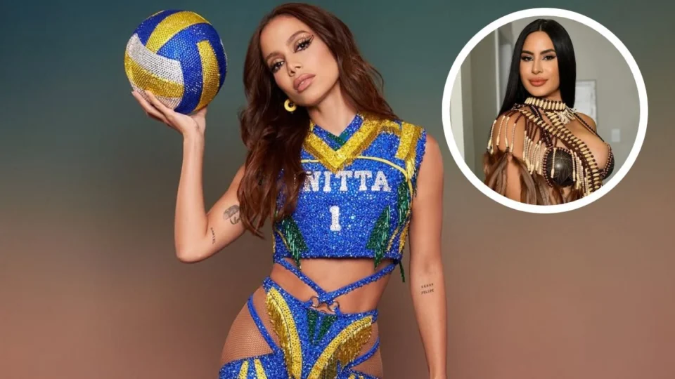 Anitta aparece com brinco indígena e é exaltada por Isabelle: ‘necessária’
