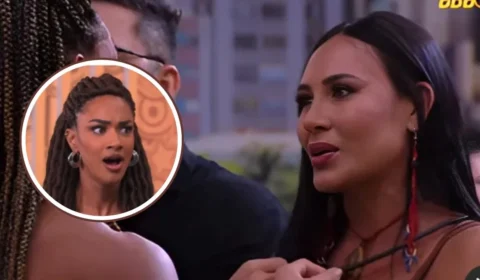 BBB 25: Arleane é coroada ‘protagonista’ e Aline não disfarça reação de choque