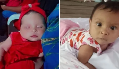 Bebê de 4 meses desaparece após naufrágio no rio Solimões, no Amazonas