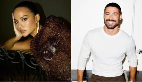 Fizeram as pazes? Bella Campos e Cauã Reymond se encontram para resolver intriga; saiba como foi a conversa