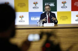 Brics: tarifaço e fundo ambiental são as prioridades dos chanceleres