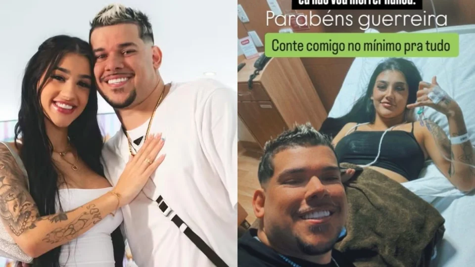 ‘Ela nunca vai estar sozinha: Buarque visita Bia Miranda após nascimento da filha de Gato Preto