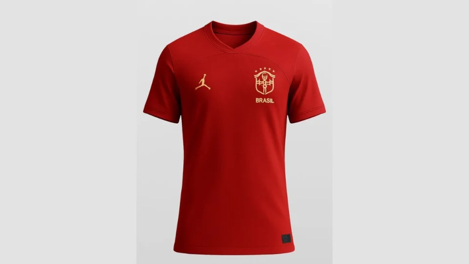 Camisa vermelha da Seleção Brasileira: deputado Zé Trovão apresenta PL para proibir uniforme