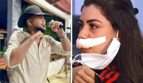 Cantor é suspeito de agredir namorada após crise de ciúmes por ‘dancinha’ em Manaus, diz vítima