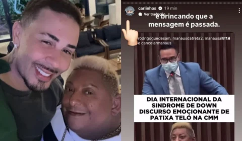 Carlinhos Maia posta vídeo inspirador de Patixa sobre a Síndrome de Down