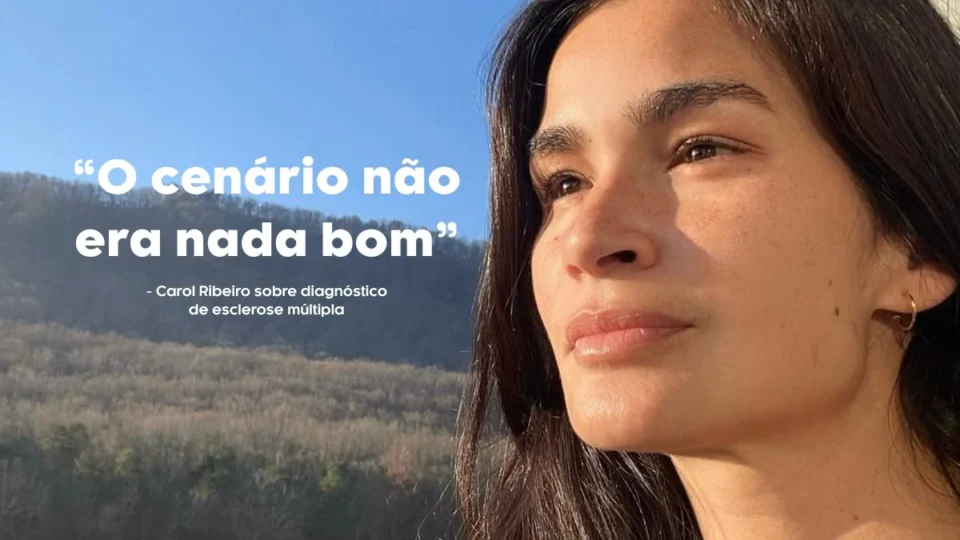 Carol Ribeiro descobre esclerose múltipla após diversos sintomas; conheça doença sem cura