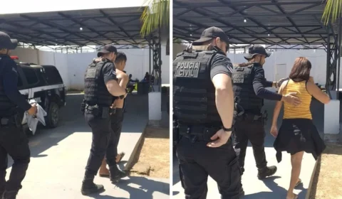 Casal é preso por torturar e deixar crianças sem comida no interior do Amazonas