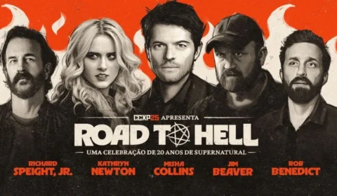 CCXP confirma presença do elenco de ‘Supernatural’ no evento