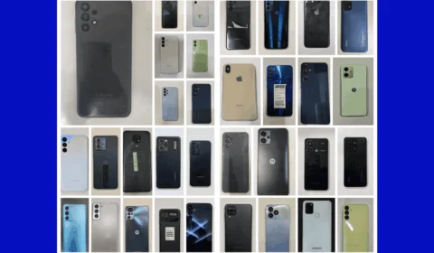 PCAC recupera 36 celulares roubados em Rio Branco e faz alerta sobre crime de receptação