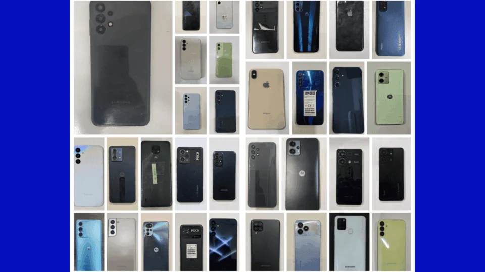 PCAC recupera 36 celulares roubados em Rio Branco e faz alerta sobre crime de receptação