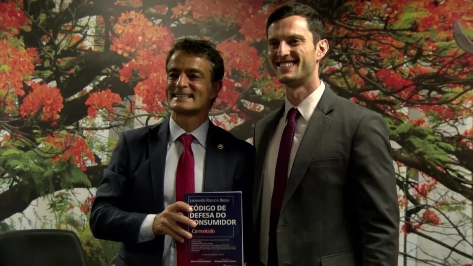 Desembargador Leonardo Bessa lança 3ª edição do Código de Defesa do Consumidor Comentado