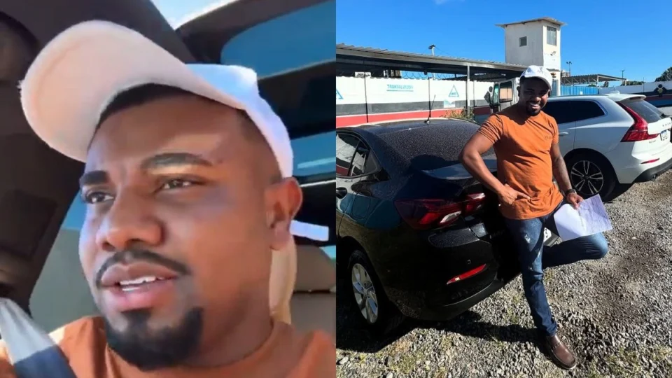 Davi Brito quebra silêncio após parar na delegacia: ‘sou negão e tem raiva de mim’