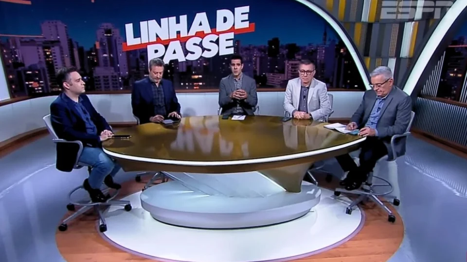 ESPN afasta seis jornalistas de renome, após programa com críticas à CBF
