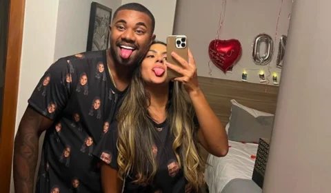Ex-namorada de Davi Brito perde o bebê; influenciador acompanha no hospital