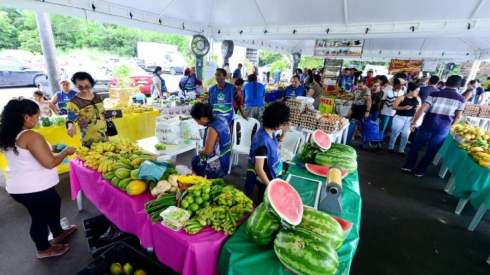 Manaus tem feiras no Crespo, Cidade Nova, Flores e Ponta Negra neste fim de semana; veja pontos