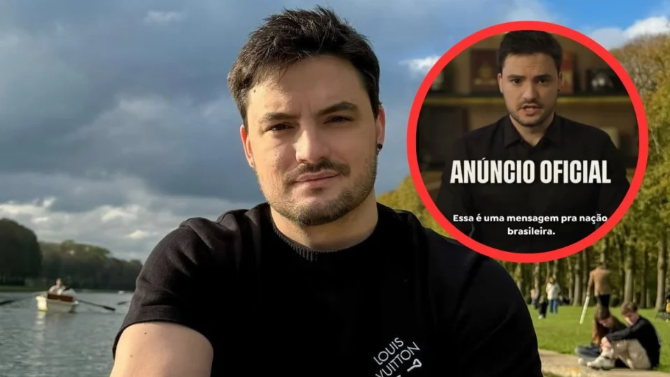 Felipe Neto anuncia pré-candidatura à presidente da República