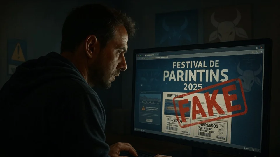 Festival de Parintins 2025 vira alvo de golpistas com venda de ingressos falsos; saiba como operam
