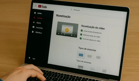 Como ganhar dinheiro no YouTube: passo a passo de views à renda extra