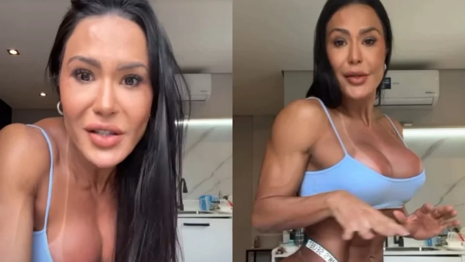 VÍDEO: Gracyanne Barbosa mostra mudanças na parte íntima após o BBB 25: ‘um pouquinho de gordura’