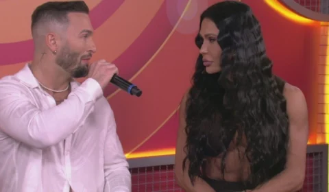 VÍDEO: Gracyanne pede perdão a Diego Hypolito após falas no BBB 25: ‘me arrependo’